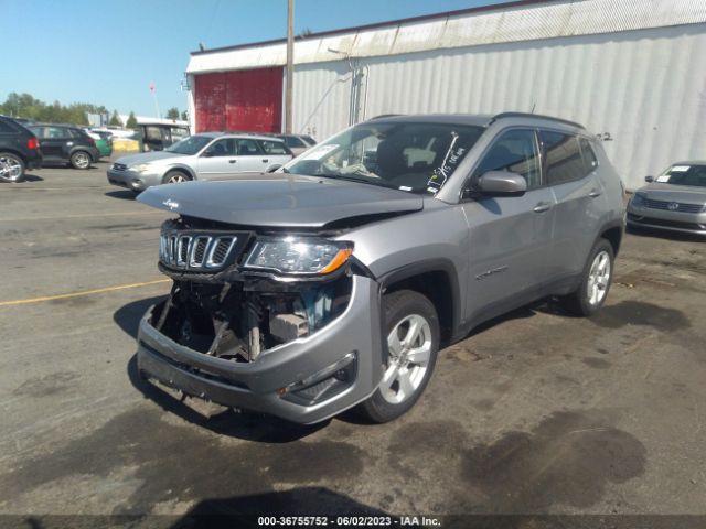 3C4NJDBB9MT588384 Jeep Compass Latitude