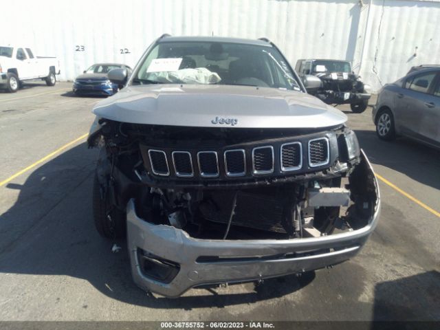 3C4NJDBB9MT588384 Jeep Compass Latitude