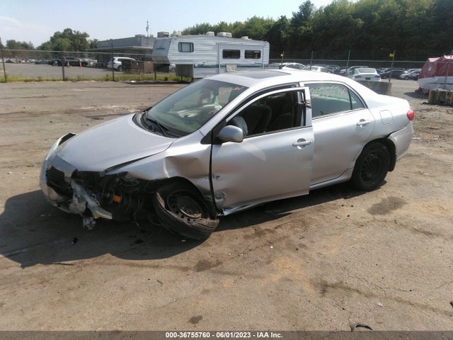 2010 TOYOTA COROLLA LE VIN: 2T1BU4EEXAC346380