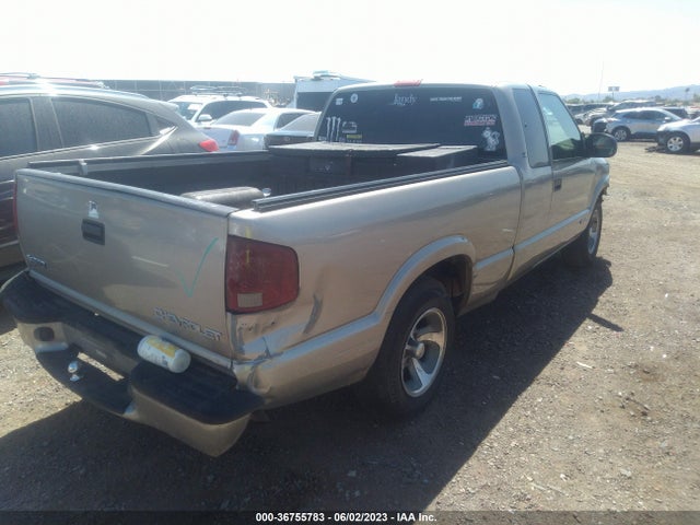 2003 CHEVROLET S-10 LS VIN: 1GCCS19X438220325
