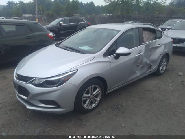 Chevrolet CRUZE LT 2017 1G1BE5SM7H7133826 Image 2