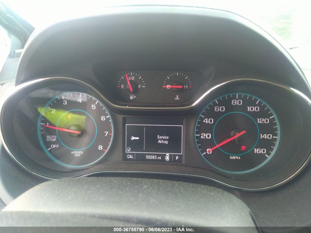Chevrolet CRUZE LT 2017 1G1BE5SM7H7133826 Image 8