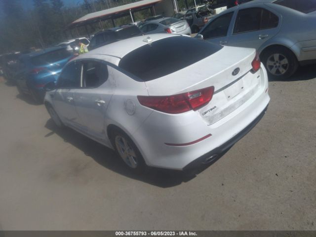 KNAGM4A75F5656516 KIA Optima Lx
