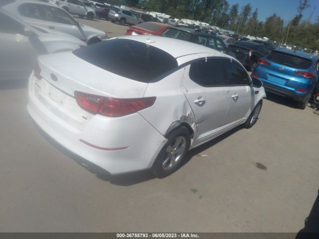 KNAGM4A75F5656516 KIA Optima Lx