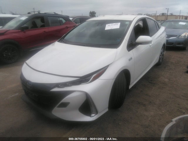 Toyota Prius Prime Plus/premium/advanced 2017 JTDKARFP0H3002713 Image 2