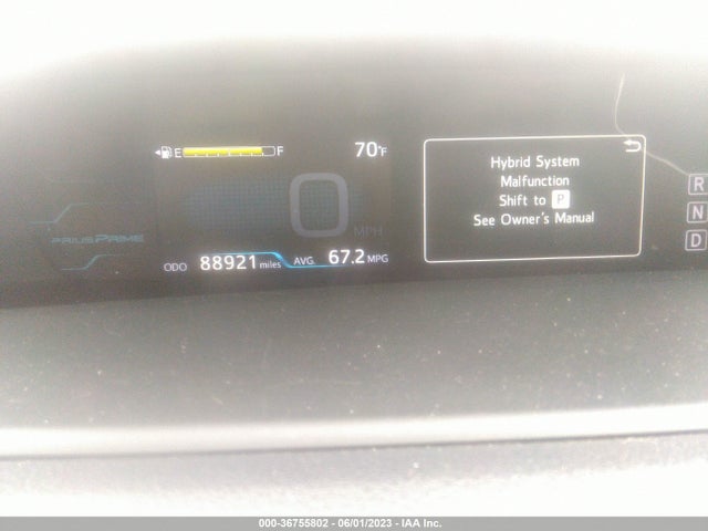 Toyota Prius Prime Plus/premium/advanced 2017 JTDKARFP0H3002713 Image 7