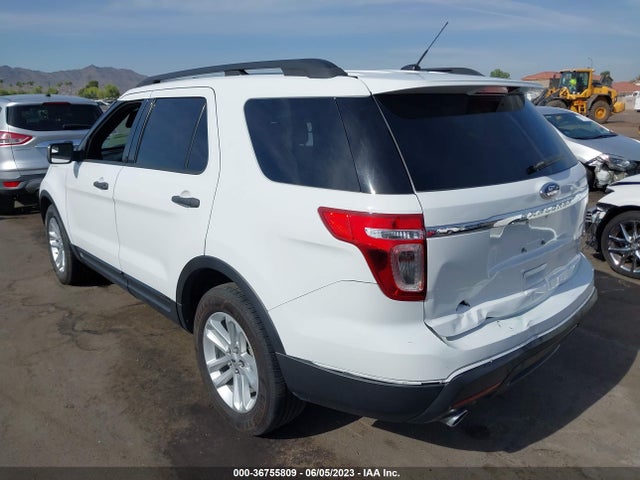 Ford Explorer Base 2015 1FM5K7B84FGB12047 Image 5
