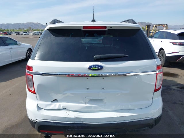 Ford Explorer Base 2015 1FM5K7B84FGB12047 Image 8