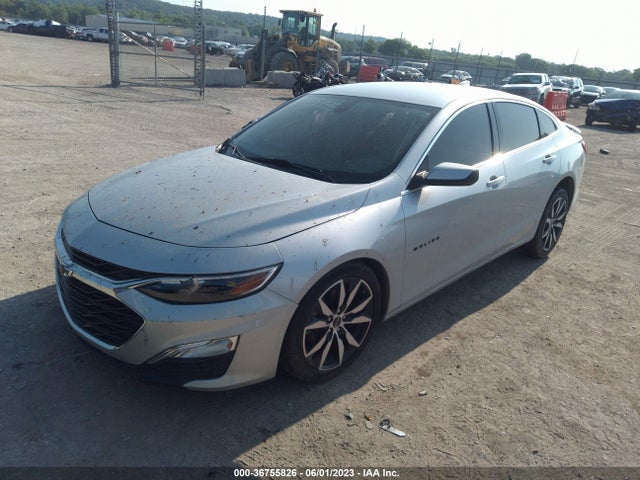 Chevrolet MALIBU RS 2021 1G1ZG5ST3MF040933 Image 2