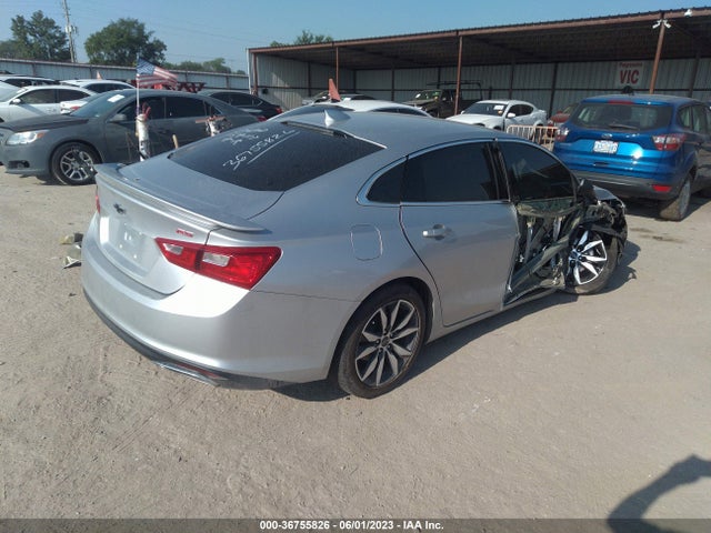 Chevrolet MALIBU RS 2021 1G1ZG5ST3MF040933 Image 4
