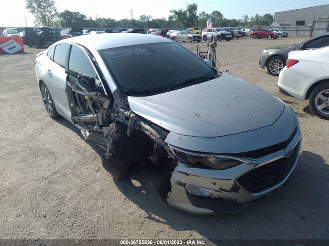 Chevrolet MALIBU RS 2021 1G1ZG5ST3MF040933 Image 6