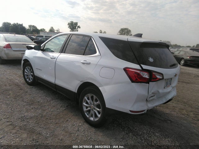 Chevrolet EQUINOX LT 2021 3GNAXKEV0MS156626 Image 3