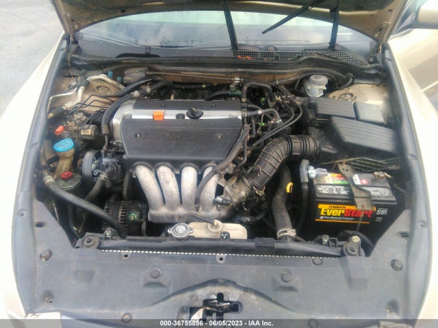 2004 HONDA ACCORD SDN EX VIN: 1HGCM56774A118891