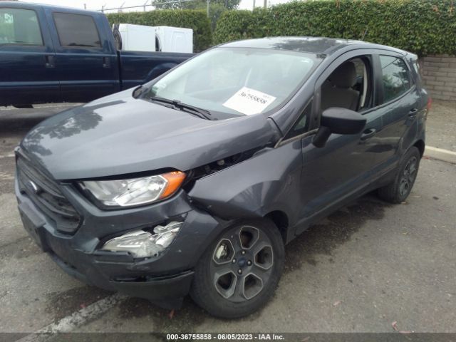 MAJ3S2FE6MC398413 Ford ECOSPORT S
