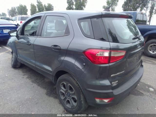 MAJ3S2FE6MC398413 Ford ECOSPORT S