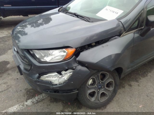 MAJ3S2FE6MC398413 Ford ECOSPORT S