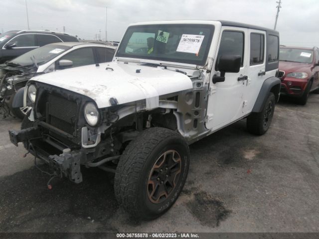 1C4BJWDG1GL110595 Jeep Wrangler Unlimited Sport