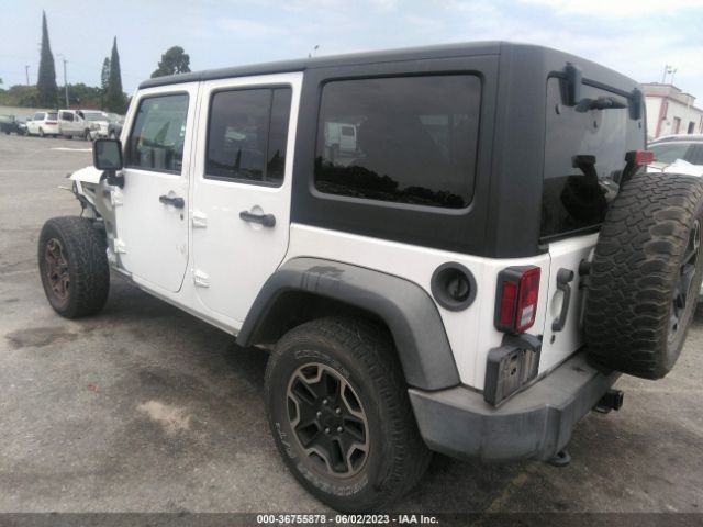 1C4BJWDG1GL110595 Jeep Wrangler Unlimited Sport
