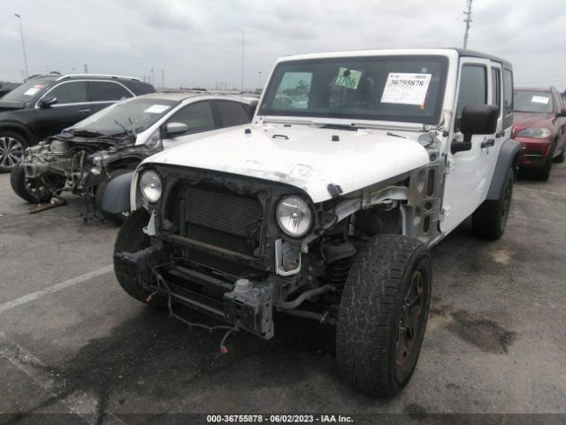 1C4BJWDG1GL110595 Jeep Wrangler Unlimited Sport