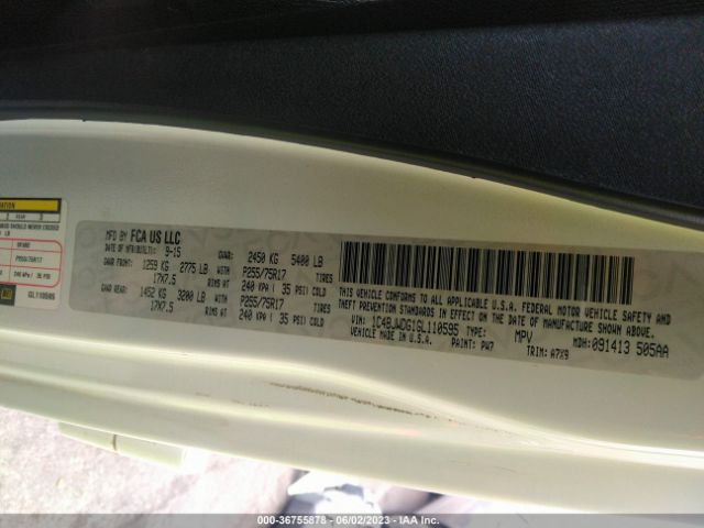 1C4BJWDG1GL110595 Jeep Wrangler Unlimited Sport