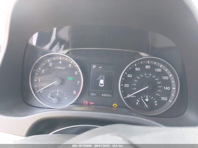 2018 HYUNDAI ELANTRA SEL VIN: 5NPD84LF3JH297206