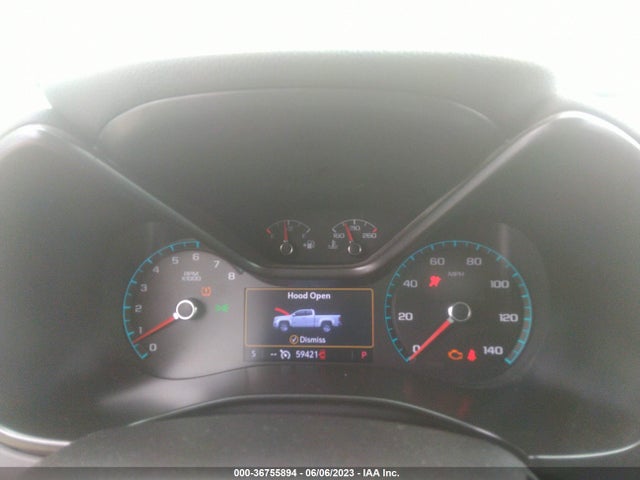 2021 CHEVROLET COLORADO 2WD LT VIN: 1GCGSCENXM1101058