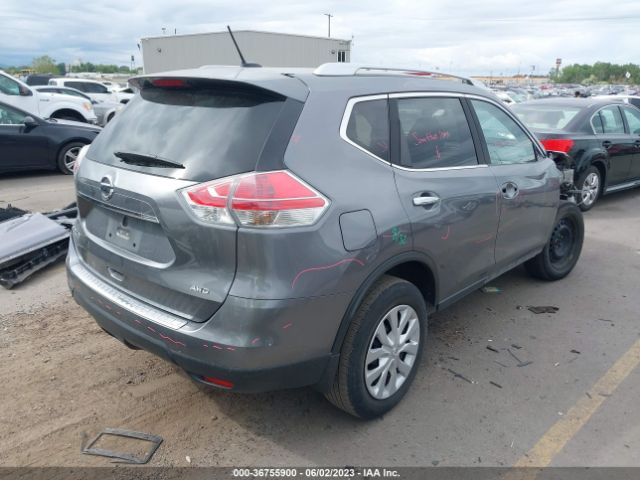 KNMAT2MV9GP694296 Nissan ROGUE S