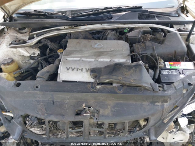 2005 LEXUS ES 330 VIN: JTHBA30GX55127061