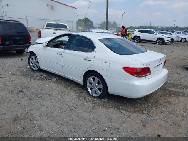 2005 LEXUS ES 330 VIN: JTHBA30GX55127061