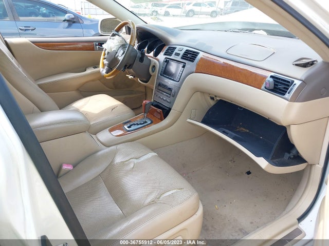 2005 LEXUS ES 330 VIN: JTHBA30GX55127061