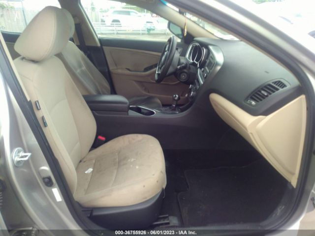 5XXGM4A72FG465280 KIA Optima Lx