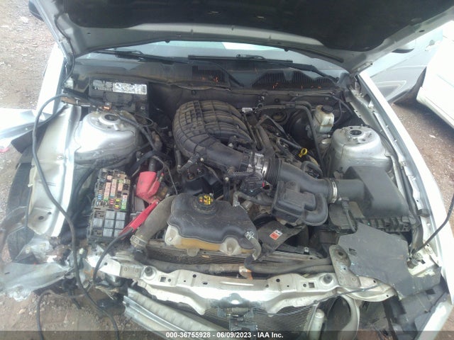 2012 FORD MUSTANG V6 VIN: 1ZVBP8AM8C5226859