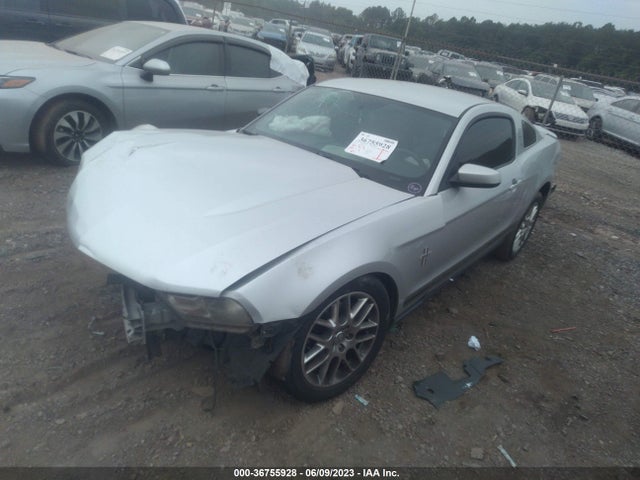 2012 FORD MUSTANG V6 VIN: 1ZVBP8AM8C5226859