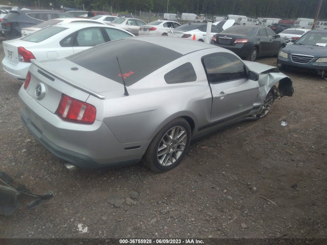 2012 FORD MUSTANG V6 VIN: 1ZVBP8AM8C5226859