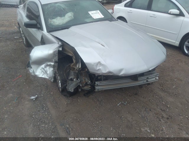 2012 FORD MUSTANG V6 VIN: 1ZVBP8AM8C5226859
