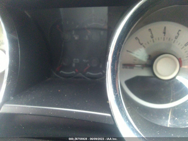 2012 FORD MUSTANG V6 VIN: 1ZVBP8AM8C5226859