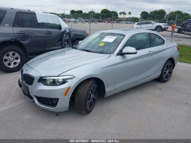 2020 BMW 2 SERIES WBA2J1C07L7E21314 Photo 1