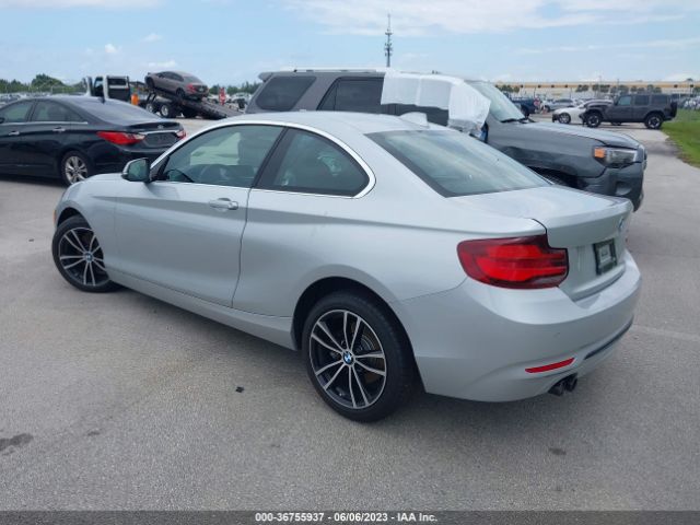 2020 BMW 2 SERIES WBA2J1C07L7E21314 Photo 2