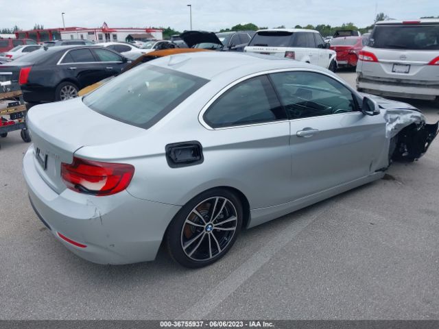 2020 BMW 2 SERIES WBA2J1C07L7E21314 Photo 3