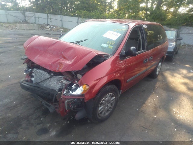 2006 DODGE GRAND CARAVAN SE VIN: 1D4GP24R26B552811