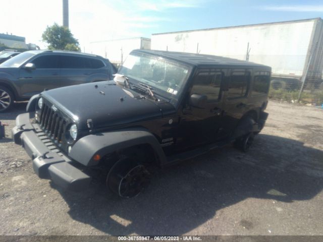 1C4BJWDG1FL611341 Jeep Wrangler Unlimited Sport