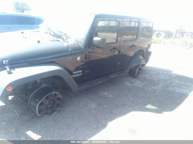 1C4BJWDG1FL611341 Jeep Wrangler Unlimited Sport