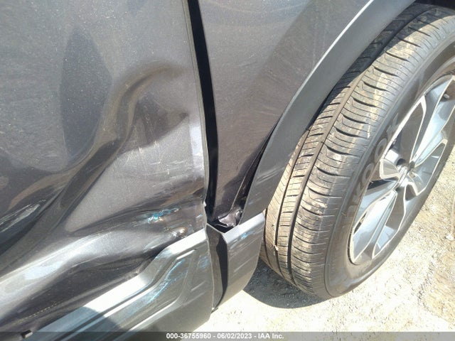2022 HONDA CR-V EX-L VIN: 2HKRW2H86NH670058