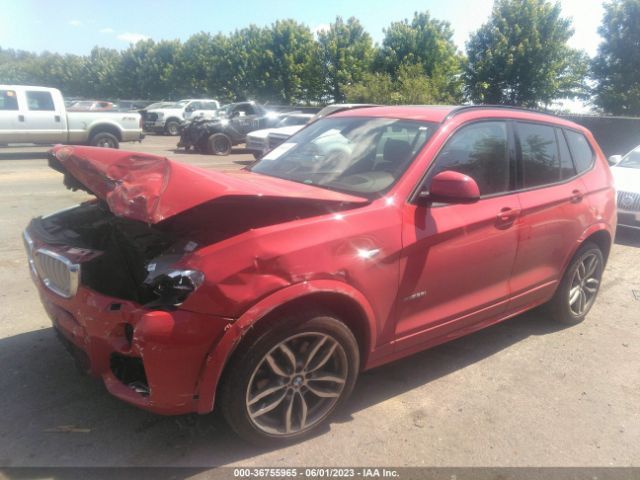 5UXWX9C55G0D78599 BMW X3 Xdrive28i