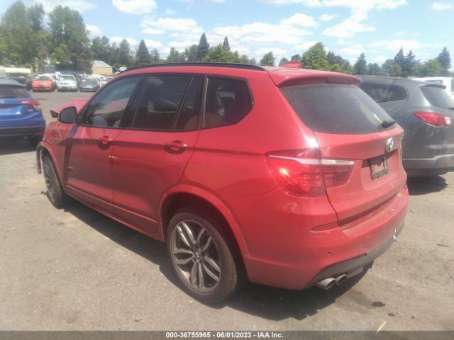 5UXWX9C55G0D78599 BMW X3 Xdrive28i