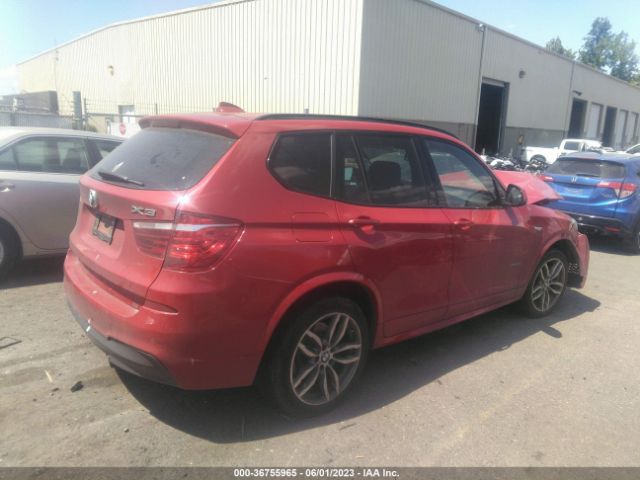 5UXWX9C55G0D78599 BMW X3 Xdrive28i