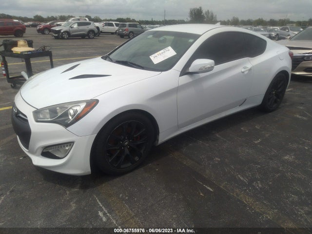 2015 HYUNDAI GENESIS COUPE 3.8L BASE VIN: KMHHU6KJ9FU124992