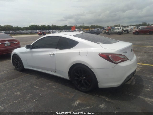 2015 HYUNDAI GENESIS COUPE 3.8L BASE VIN: KMHHU6KJ9FU124992