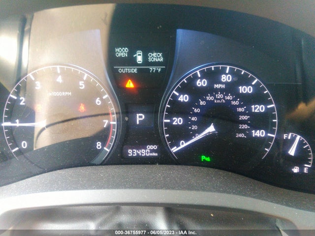 2013 LEXUS RX 350 VIN: 2T2ZK1BA7DC109480