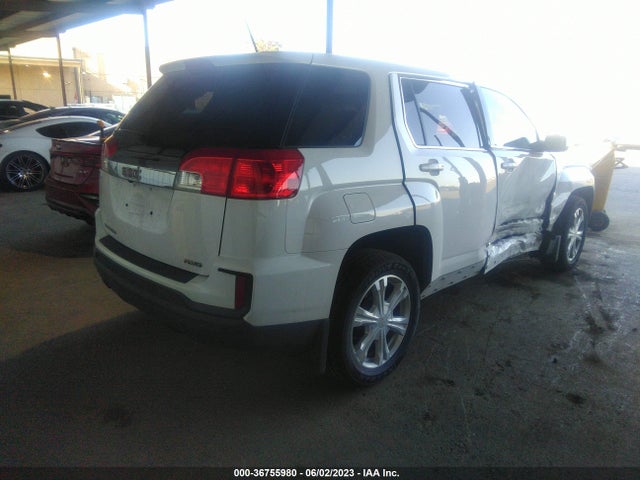 GMC Terrain Sle 2017 2GKFLSEK9H6249170 Image 4